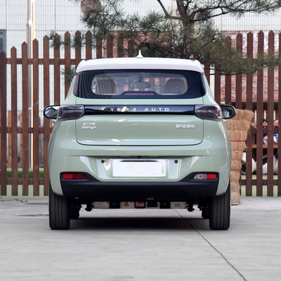 Tela sensível ao toque ABS 2022 Letin Mengo Pro Mini Carro Elétrico 5 Portas 4 Assentos Ev Carro Elétrico Veículo Automóvel
