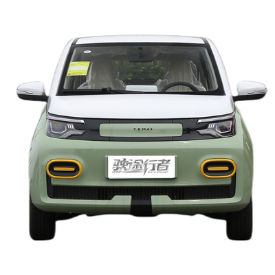 Tela sensível ao toque ABS 2022 Letin Mengo Pro Mini Carro Elétrico 5 Portas 4 Assentos Ev Carro Elétrico Veículo Automóvel