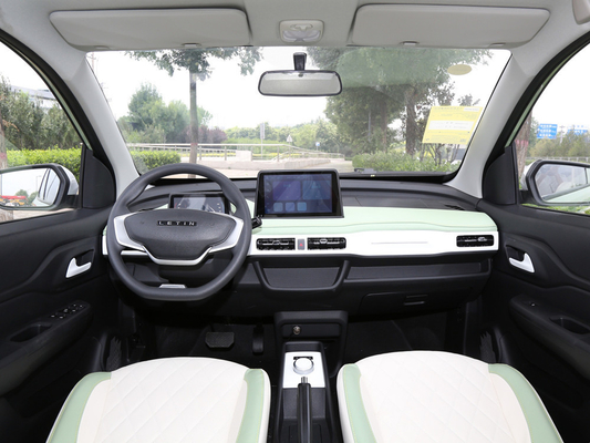 Tela sensível ao toque ABS 2022 Letin Mengo Pro Mini Carro Elétrico 5 Portas 4 Assentos Ev Carro Elétrico Veículo Automóvel