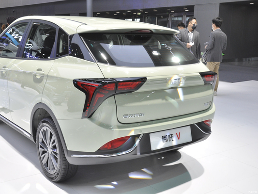 Elegante carro elétrico Neta V EV Modelo 2022 com potência total do motor kW ≤50kW e como figura
