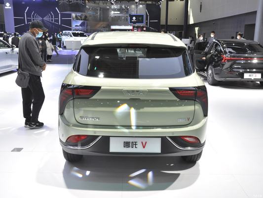 Elegante carro elétrico Neta V EV Modelo 2022 com potência total do motor kW ≤50kW e como figura