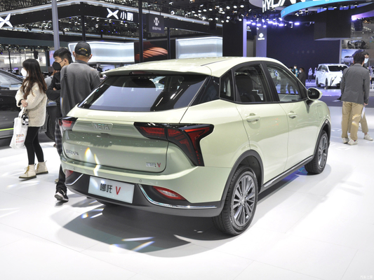 Elegante carro elétrico Neta V EV Modelo 2022 com potência total do motor kW ≤50kW e como figura