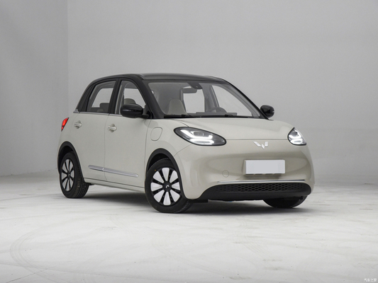 2023 Wuling Bingo Mini EV CLTC 333km Cinco portas Quatro lugares Energia Pequeno Carro elétrico puro