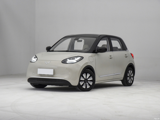 2023 Wuling Bingo Mini EV CLTC 333km Cinco portas Quatro lugares Energia Pequeno Carro elétrico puro