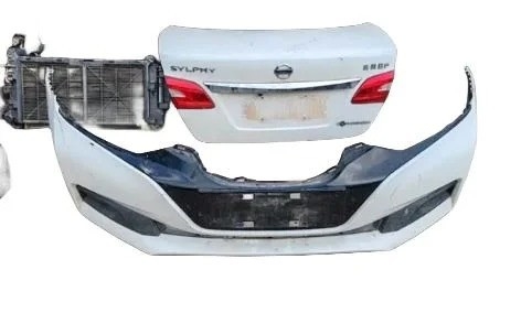 Nissan Sylphy Peças sobressalentes de automóveis originais Grelha Kit de carroceria Espelho Para-choques Faróis Spoiler Filtro de ar