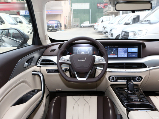 2023 Direção esquerda Faw Bestune T77 1.5L 7DCT SUV compacto Motor 1.5T 169 Hp L4 Carro a gasolina