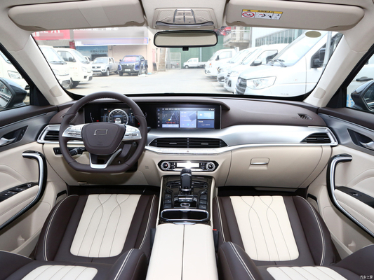 2023 Direção esquerda Faw Bestune T77 1.5L 7DCT SUV compacto Motor 1.5T 169 Hp L4 Carro a gasolina