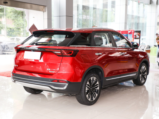 2023 Direção esquerda Faw Bestune T77 1.5L 7DCT SUV compacto Motor 1.5T 169 Hp L4 Carro a gasolina
