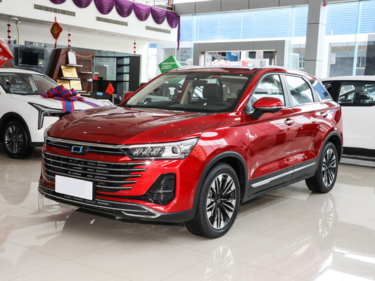 2023 Direção esquerda Faw Bestune T77 1.5L 7DCT SUV compacto Motor 1.5T 169 Hp L4 Carro a gasolina