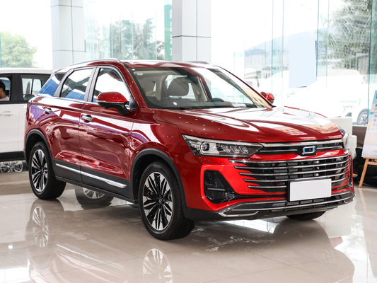 2023 Direção esquerda Faw Bestune T77 1.5L 7DCT SUV compacto Motor 1.5T 169 Hp L4 Carro a gasolina