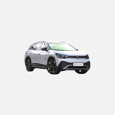 Direção esquerda Luxury Vw Charger Station Ev Charge 4 rodas 5 assentos estilo 2383Kg Peso de pedestal