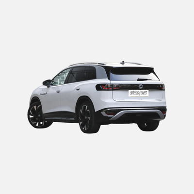 Direção esquerda Luxury Vw Charger Station Ev Charge 4 rodas 5 assentos estilo 2383Kg Peso de pedestal