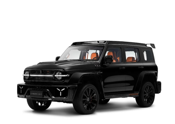 CYBERKNIGHT 2.0T gasolina SUV gasolina 5 portas 5 lugares ORV peso 2000kg-2500kg por GWM