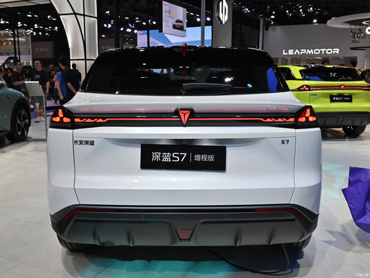 Changan Shenlan S7 Hybrid Car 5 assentos Deepal S7 200 Max EVR SUV Extended Range