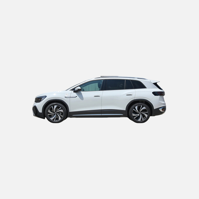 Veículo elétrico usado off-road com autonomia de cruzeiro de 460 km de energia elétrica pura VW ID6 CROZZ