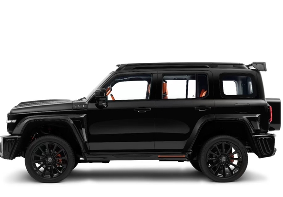 CYBERKNIGHT 2.0T gasolina SUV gasolina 5 portas 5 lugares ORV peso 2000kg-2500kg por GWM