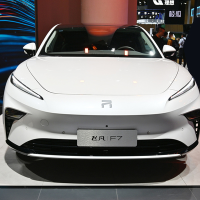 2024 Feifan F7 Saic Rising Auto Carro elétrico para adultos Velocidade máxima 200 KM/h 5 lugares