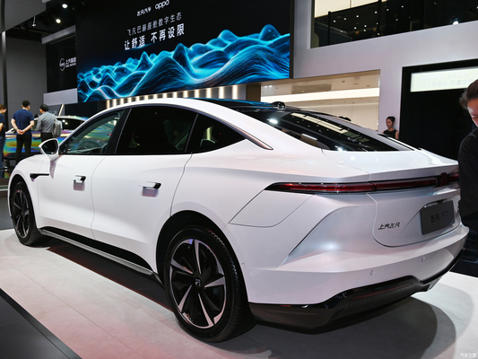 2024 Feifan F7 Saic Rising Auto Carro elétrico para adultos Velocidade máxima 200 KM/h 5 lugares