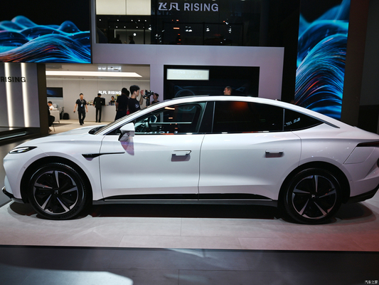 2024 Feifan F7 Saic Rising Auto Carro elétrico para adultos Velocidade máxima 200 KM/h 5 lugares
