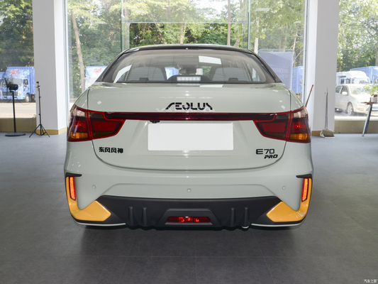 Como imagem 2023 Dongfeng Aeolus E70 Yizhi versão 420KM duração da bateria Tipo de combustível híbrido
