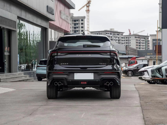Compacto e acessível Dongfeng Fengxing Forthing T5 EVO SUV a gasolina com motor 1.5T