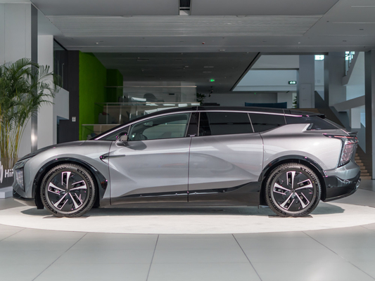 2022 Human Horizons Hiphi X EV Carro elétrico 6 lugares 630 km SUV de alta velocidade Corpo integral