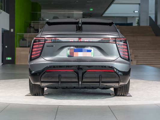 2022 Human Horizons Hiphi X EV Carro elétrico 6 lugares 630 km SUV de alta velocidade Corpo integral