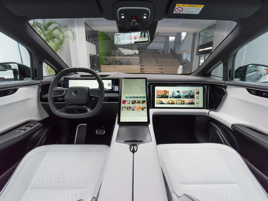 2022 Human Horizons Hiphi X EV Carro elétrico 6 lugares 630 km SUV de alta velocidade Corpo integral