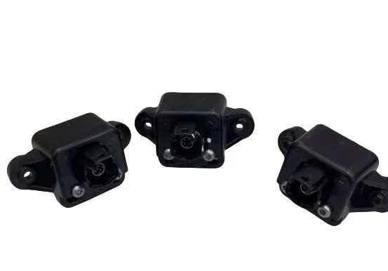 100% Acessórios para automóveis Kit de filtro de ar para carroceria Parafusos absorvedores de choque Faróis de porta Peças sobressalentes