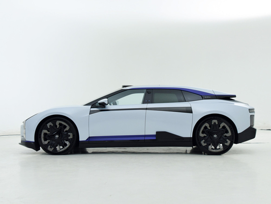 2022 Veículo de Energia de Alta Velocidade Sedan EV SUV Carros de Quatro Rodas 705km Made In Hiphi Z Carro Elétrico
