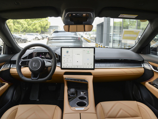 Ar condicionado automático 2023 Zeekr 001 Carro elétrico You Me Edition 4WD 601-700km alcance