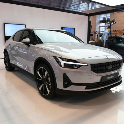 Carro elétrico puro de segunda mão da Polestar2 Volvo EV Car Long Range 565km Versão