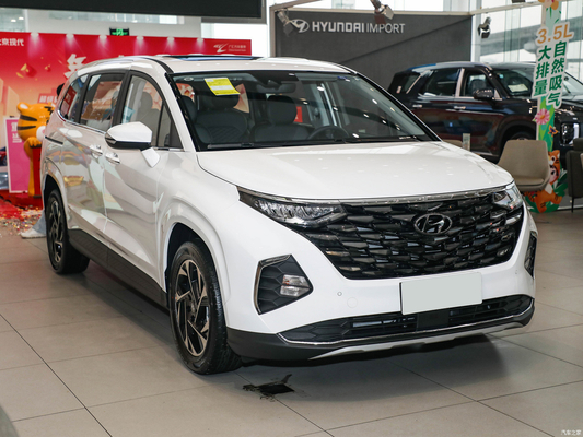 2022 Direção esquerda 207T GDi 5 portas 7 lugares MPV Carro a gasolina com sistema de entretenimento do carro