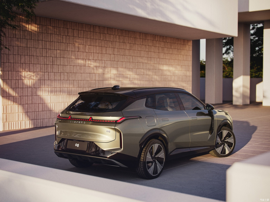 2023 Lynk Co 08 Plug-in Hybrid Long Range PRO SUV 120KM Pure Electric Range no mercado