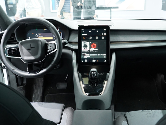 Carro elétrico acessível Polestar2 Volvo EV versão de longo alcance com bateria de lítio