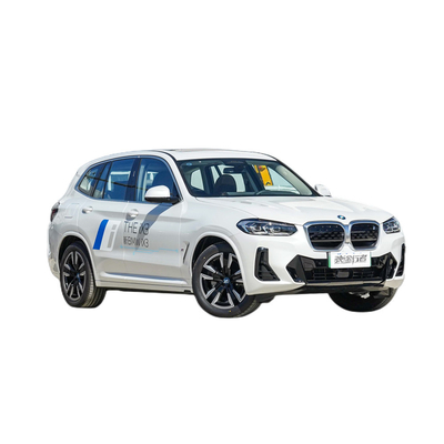 BMW iX3 Carro Elétrico Ternar EV de Bateria de Lítio com 5 assentos e velocidade máxima de 180KM / h