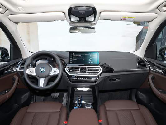 BMW iX3 Carro Elétrico Ternar EV de Bateria de Lítio com 5 assentos e velocidade máxima de 180KM / h