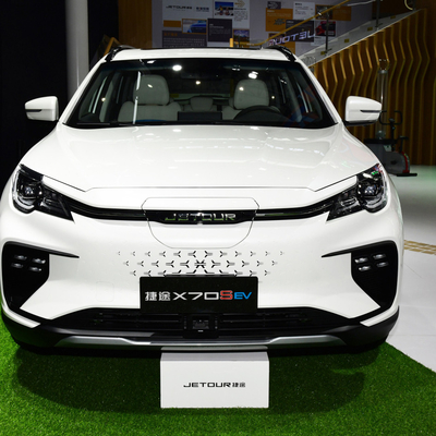 2019 Jetour x70 Veículo elétrico puro 401KM Faixa 140KM/h Velocidade máxima 5 portas 5 lugares SUV
