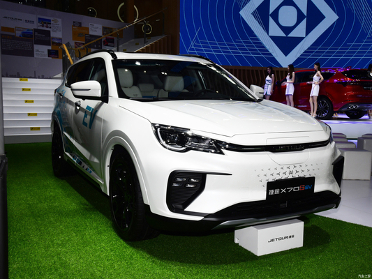 2019 Jetour x70 Veículo elétrico puro 401KM Faixa 140KM/h Velocidade máxima 5 portas 5 lugares SUV