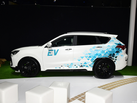 2019 Jetour x70 Veículo elétrico puro 401KM Faixa 140KM/h Velocidade máxima 5 portas 5 lugares SUV