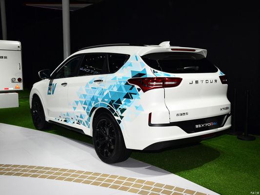 2019 Jetour x70 Veículo elétrico puro 401KM Faixa 140KM/h Velocidade máxima 5 portas 5 lugares SUV