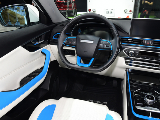 2019 Jetour x70 Veículo elétrico puro 401KM Faixa 140KM/h Velocidade máxima 5 portas 5 lugares SUV