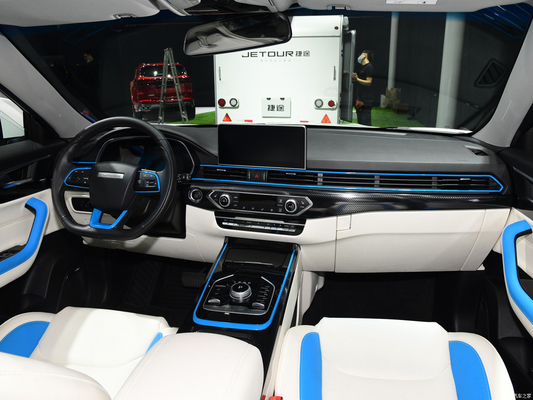 2019 Jetour x70 Veículo elétrico puro 401KM Faixa 140KM/h Velocidade máxima 5 portas 5 lugares SUV