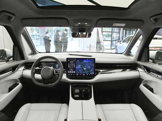Ajuste elétrico do assento do copiloto 2022 Geely Zeekr 009 MPV WE ME 702KM 822KM EV Car