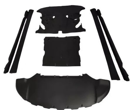 Peças sobressalentes de automóveis para Tesla Model Y Model 3 2023 Airbag de pára-choque traseiro Rodas de liga leve Portas