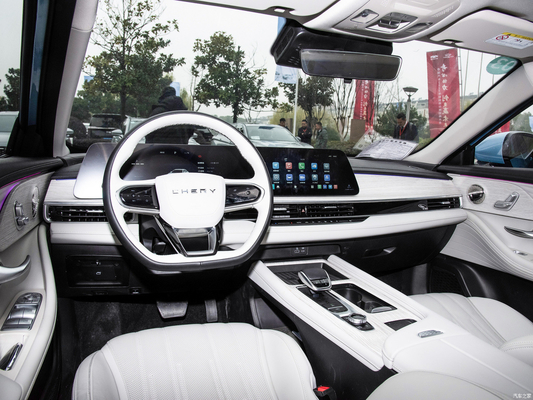 2024 Chery Fengyun A8 Plug-in Hybrid veículo elétrico com 106KM alcance elétrico puro