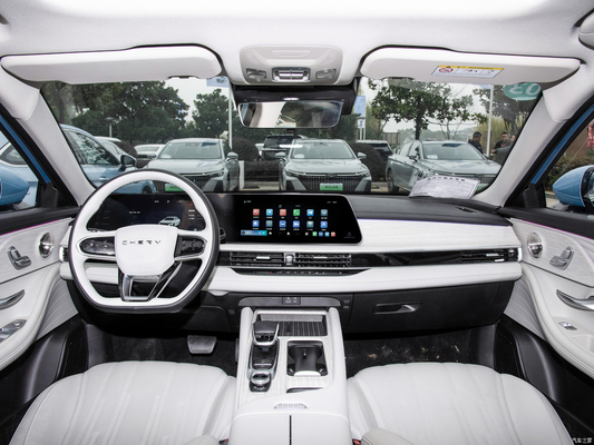 2024 Chery Fengyun A8 Plug-in Hybrid veículo elétrico com 106KM alcance elétrico puro