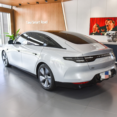 Grandes espaços Leapmotor C01 EV Carros Carro Electrico Para Adultos Com E R18 Tamanho do Pneus