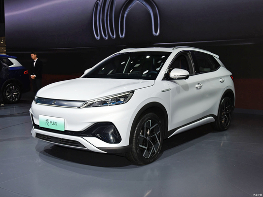50-70kWh Energia da bateria BYD Yuan Plus Alta Velocidade 510km SUV EV Atto 3 Carro Elétrico