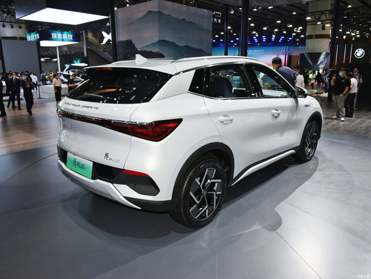50-70kWh Energia da bateria BYD Yuan Plus Alta Velocidade 510km SUV EV Atto 3 Carro Elétrico